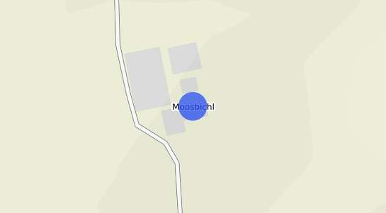 Bodenrichtwertkarte Bad Feilnbach Moosbichl